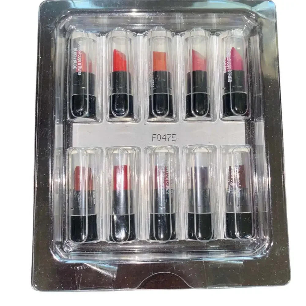 Avon Ultra Color Mini Lipstick Bullet 10 Samples/Mary Kay Lip Liner Pink 3040